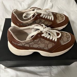 Coach shoes